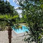 Belle, Piscine Privee, Vue Sur La Campagne Nyaraló *
