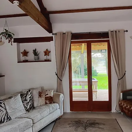 Belle, Piscine Privee, Vue Sur La Campagne Ferienhaus *