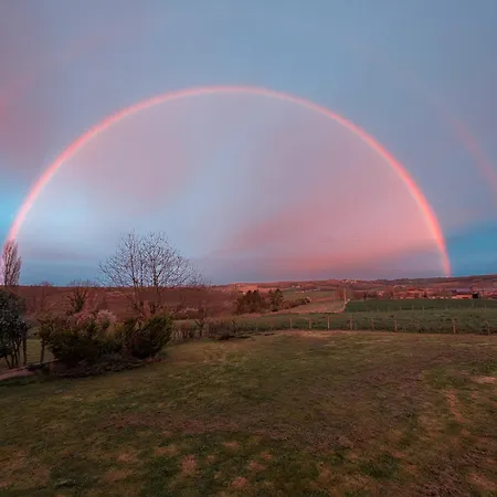 Belle, Piscine Privee, Vue Sur La Campagne بيت للعطل