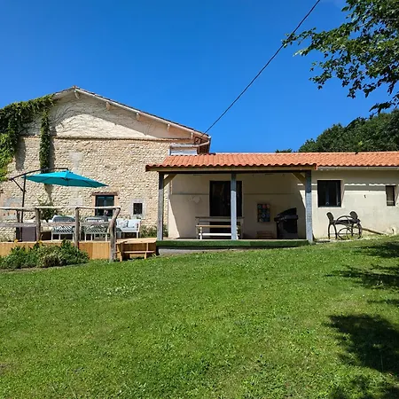 بيت للعطل Belle, Piscine Privee, Vue Sur La Campagne