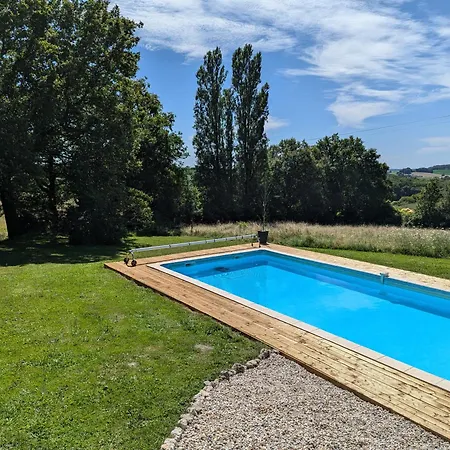 Belle, Piscine Privee, Vue Sur La Campagne * Nonac