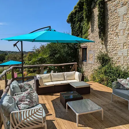 Belle, Piscine Privee, Vue Sur La Campagne 度假居 *