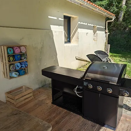 度假居 Belle, Piscine Privee, Vue Sur La Campagne *
