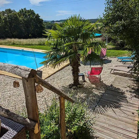 Belle, Piscine Privee, Vue Sur La Campagne *