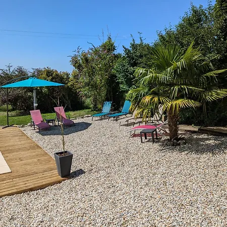 Belle, Piscine Privee, Vue Sur La Campagne * Nonac