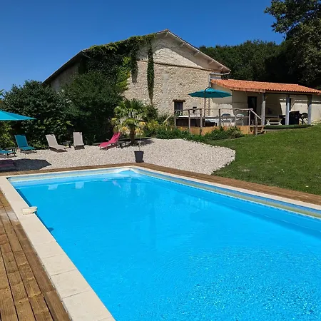 度假居 Belle, Piscine Privee, Vue Sur La Campagne