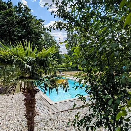 Belle, Piscine Privee, Vue Sur La Campagne Ferienhaus *