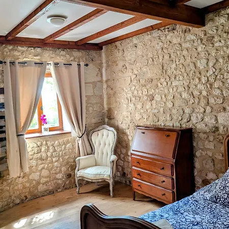 بيت للعطل Belle, Piscine Privee, Vue Sur La Campagne *