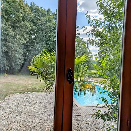 Belle, Piscine Privee, Vue Sur La Campagne