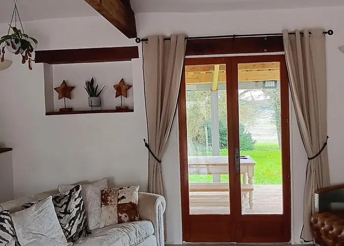 Belle, Piscine Privee, Vue Sur La Campagne בית נופש *