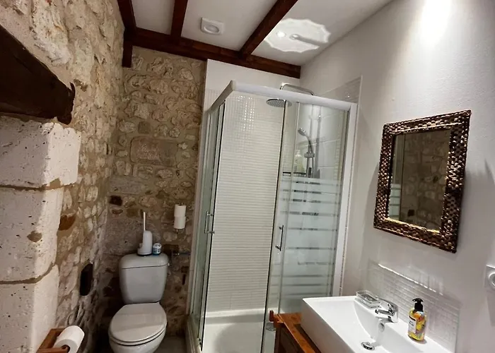 Belle, Piscine Privee, Vue Sur La Campagne בית נופש *