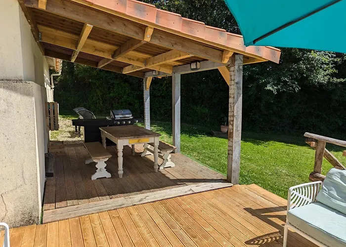 Belle, Piscine Privee, Vue Sur La Campagne Nonac