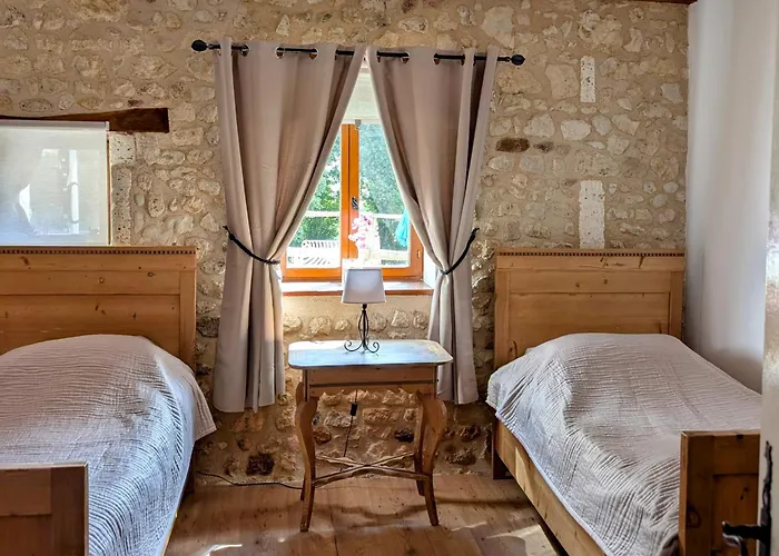 Belle, Piscine Privee, Vue Sur La Campagne